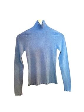 Vintage DKNY sweater. Mock neck M